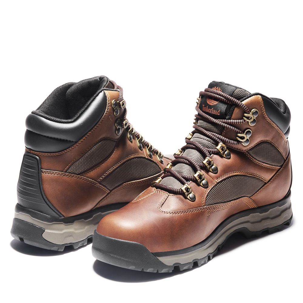 Botas de Montaña Timberland Hombre Chocorua Trail 2.0 Waterproof Marrones - Chile RCM-729064